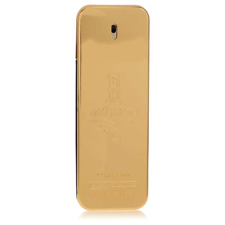 1 Million by Paco Rabanne Eau De Toilette Spray (Tester) 3.4 oz 1 Million by Paco Rabanne Eau De Toilette Spray (Tester) 3.4 oz